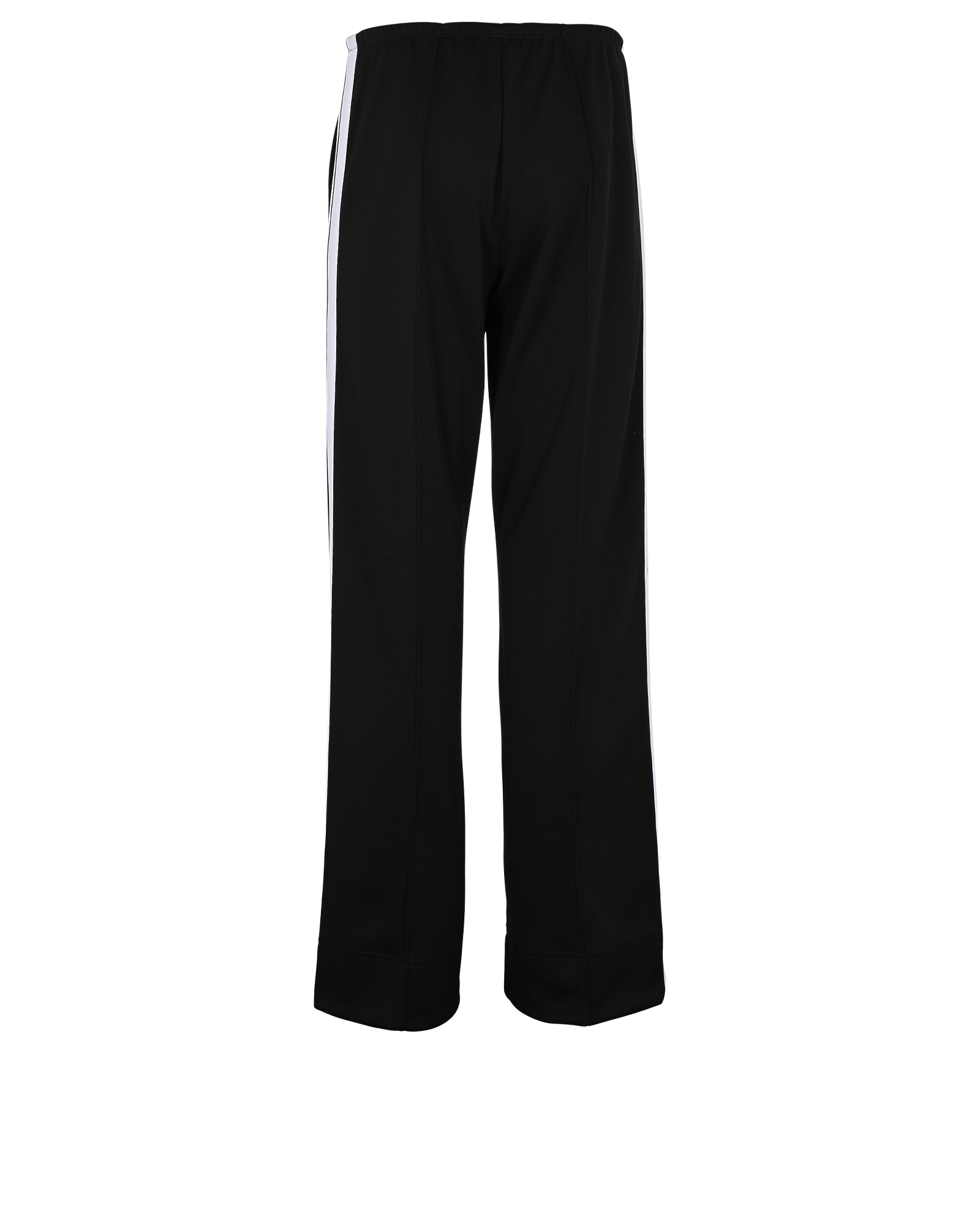 Palm Angels Loose Track Pants, &pound;110, Clothing, Black, Polyester (Polymer), Back view