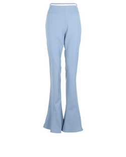 Jacquemus Tangelo Trousers, Wool, Blue, UK12, 3*