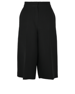 Christian Dior Culottes Trousers, Wool/Silk, Black, UK8, 3*