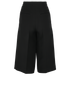 Christian Dior Culottes Trousers, £350, Clothing, Black, Silk/Wool, Back view