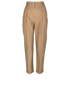Christian Dior Straight Leg Trousers, &pound;220, Clothing, Beige, Cotton/Polyester (Polymer), Front view