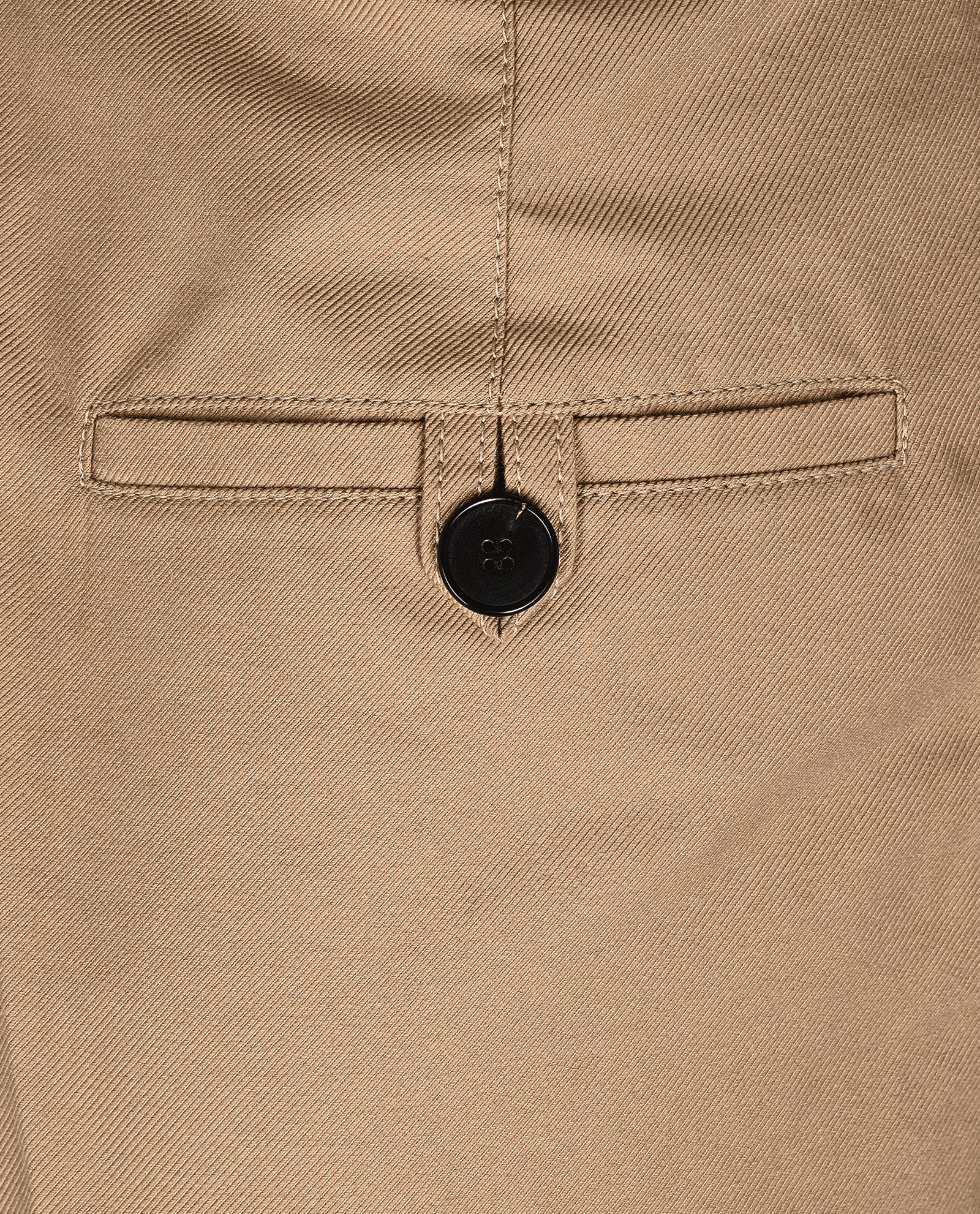 Christian Dior Straight Leg Trousers, &pound;220, Clothing, Beige, Cotton/Polyester (Polymer), Other view