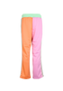 Palm Angels Hunter Track Pants, £90, Clothing, Green/Orange/Pink, Polyester (Polymer), Back view