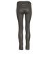 Joseph High Waist Leggings, £110, Clothing, Grey, Leather, Back view