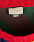 Gucci Striped Jacquard Joggers, £250, Clothing, Blue/Green/Red/Yellow, Wool, Other view