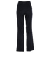 Celine Striped Trousers, £290, Clothing, Navy, Wool, Back view