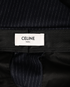Celine Striped Trousers, £290, Clothing, Navy, Wool, Other view