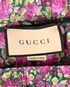 Gucci Floral Trousers, £290, Clothing, Green/Pink, Silk, Other view