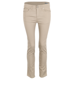 Alexander McQueen High Waist Cigarette Trousers, Trousers