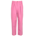 Gucci Straight Leg Trousers, &pound;140, Clothing, Pink, Cotton, Front view