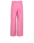 Gucci Straight Leg Trousers, &pound;140, Clothing, Pink, Cotton, Back view