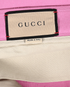 Gucci Straight Leg Trousers, &pound;140, Clothing, Pink, Cotton, Other view