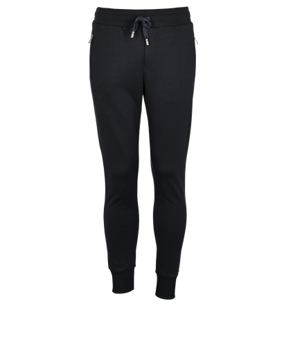 Dolce & Gabbana Joggers, &pound;150, Clothing, Navy, Cotton, Front view