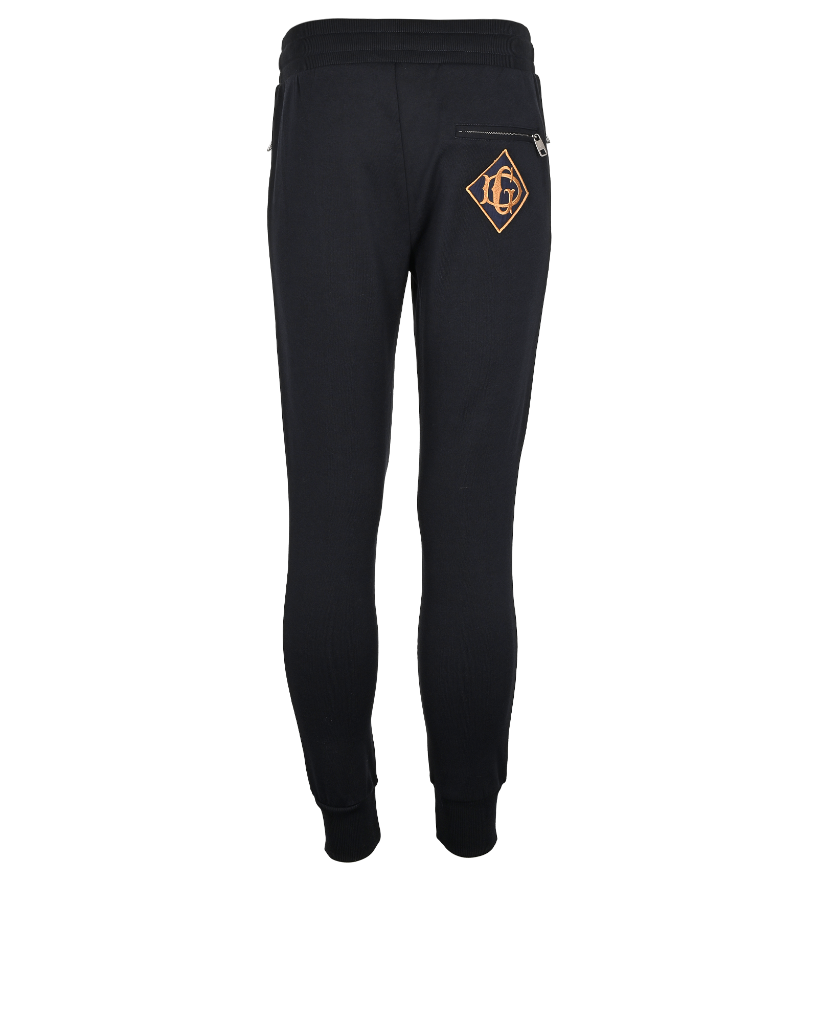 Dolce & Gabbana Joggers, &pound;150, Clothing, Navy, Cotton, Back view