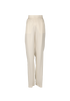 Stella McCartney Straight-Leg Trousers, £80, Clothing, White, Rayon (Polymer), Front view