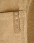 Moncler Corduroy Wide-Leg Trousers, £195, Clothing, Beige, Cotton, Other view