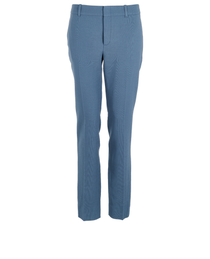 Gucci Formal Trousers, £95, Clothing, Blue, Wool, Front view