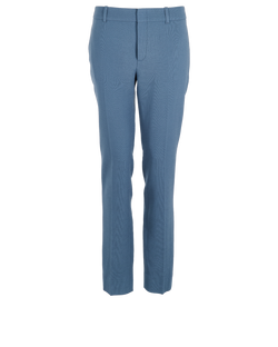 Gucci Formal Trousers, Wool, Blue, UK12, 2*