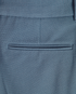 Gucci Formal Trousers, £95, Clothing, Blue, Wool, Other view