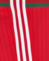 Gucci x Adidas Striped Track Trousers, &pound;175, Clothing, Red, Cotton/Polyester (Polymer), Other view
