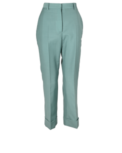 Fendi Suit Trousers, Mohair, Green, UK8, 3*