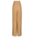 Fendi Wide Leg Trousers, £350, Clothing, Beige, Wool, Back view