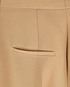 Fendi Wide Leg Trousers, £350, Clothing, Beige, Wool, Other view
