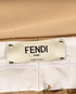 Fendi Wide Leg Trousers, £350, Clothing, Beige, Wool, Other view
