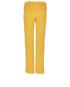 Prada Belted Trousers, £295, Clothing, Yellow, Polyester (Polymer), Back view