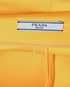 Prada Belted Trousers, £295, Clothing, Yellow, Polyester (Polymer), Other view