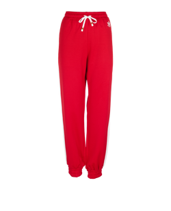 Gucci x Adidas Joggers, Polyester, Red, Sz S, 3*