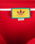 Gucci x Adidas Joggers, £280, Clothing, Red, Polyester (Polymer), Other view