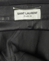 Saint Laurent Biker Trousers, £350, Clothing, Black, Leather, Other view
