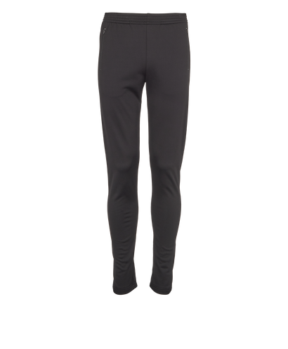 Balenciaga Zip-Pocket Track Trousers, &pound;180, Clothing, Black, Cotton/Polyester (Polymer), Front view