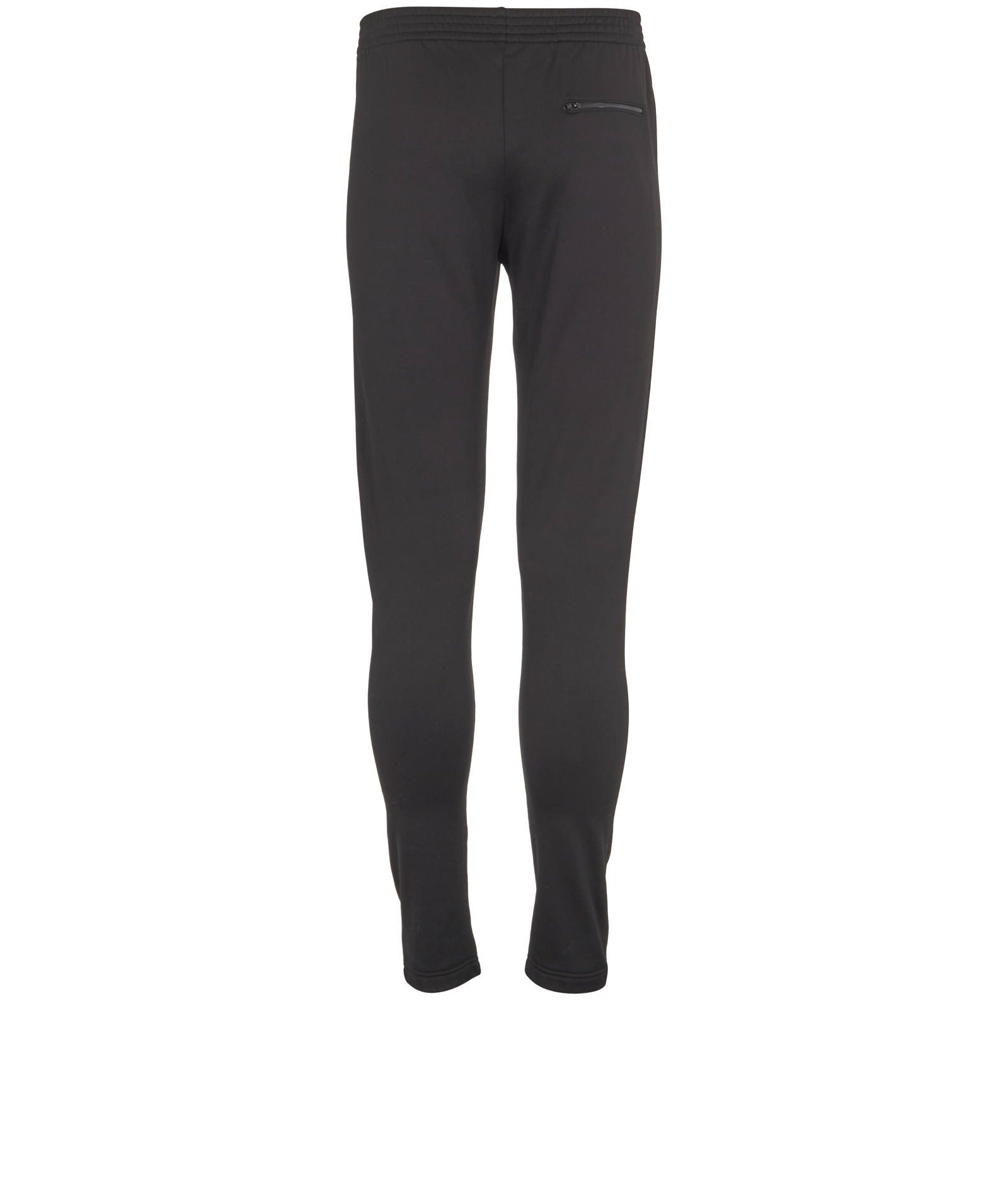 Balenciaga Zip-Pocket Track Trousers, &pound;180, Clothing, Black, Cotton/Polyester (Polymer), Back view