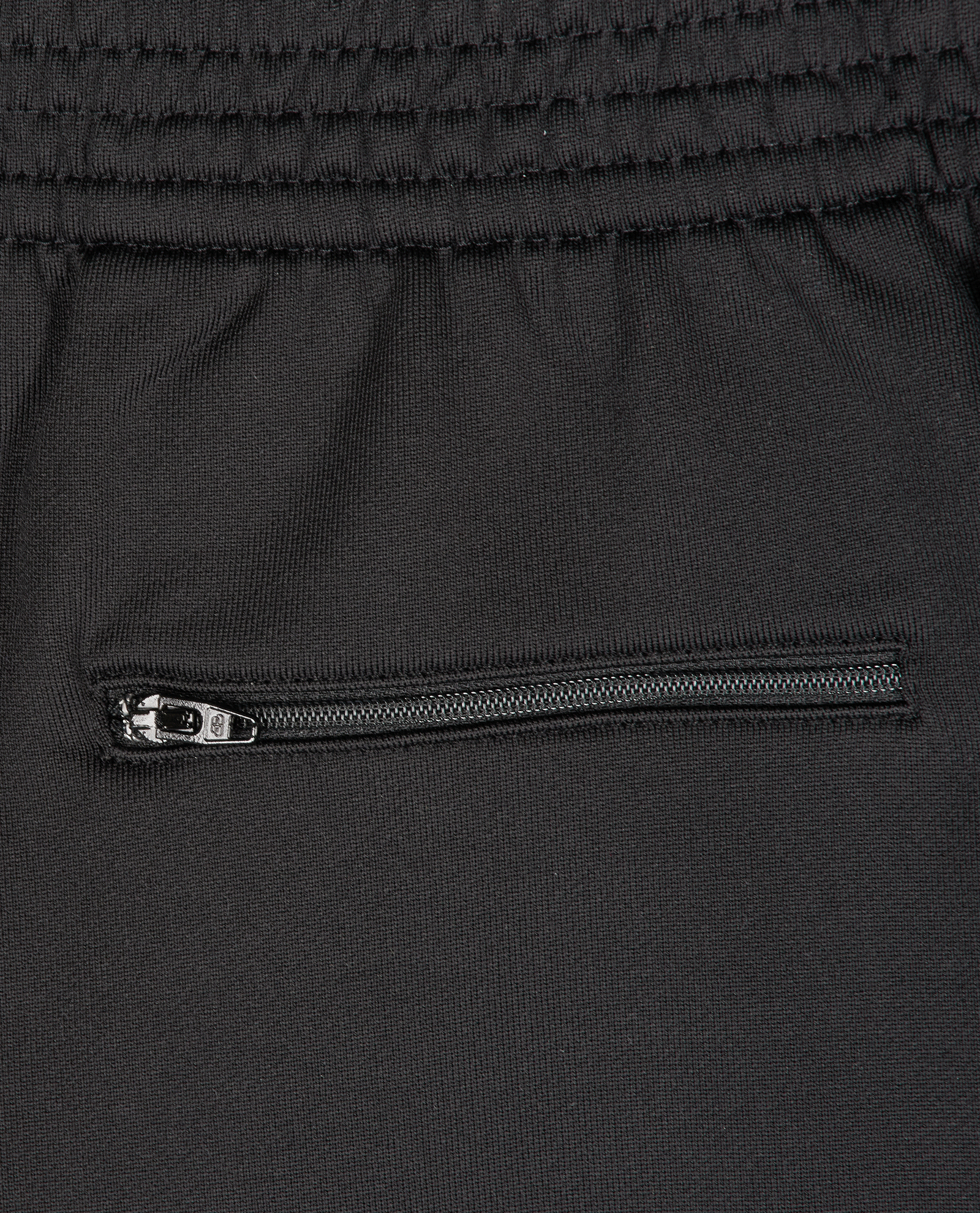 Balenciaga Zip-Pocket Track Trousers, &pound;180, Clothing, Black, Cotton/Polyester (Polymer), Other view