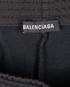 Balenciaga Zip-Pocket Track Trousers, &pound;180, Clothing, Black, Cotton/Polyester (Polymer), Other view