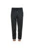 Gucci Web Joggers, &pound;250, Clothing, Black, Cotton/Polyester (Polymer), Front view
