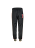 Gucci Web Joggers, &pound;250, Clothing, Black, Cotton/Polyester (Polymer), Back view