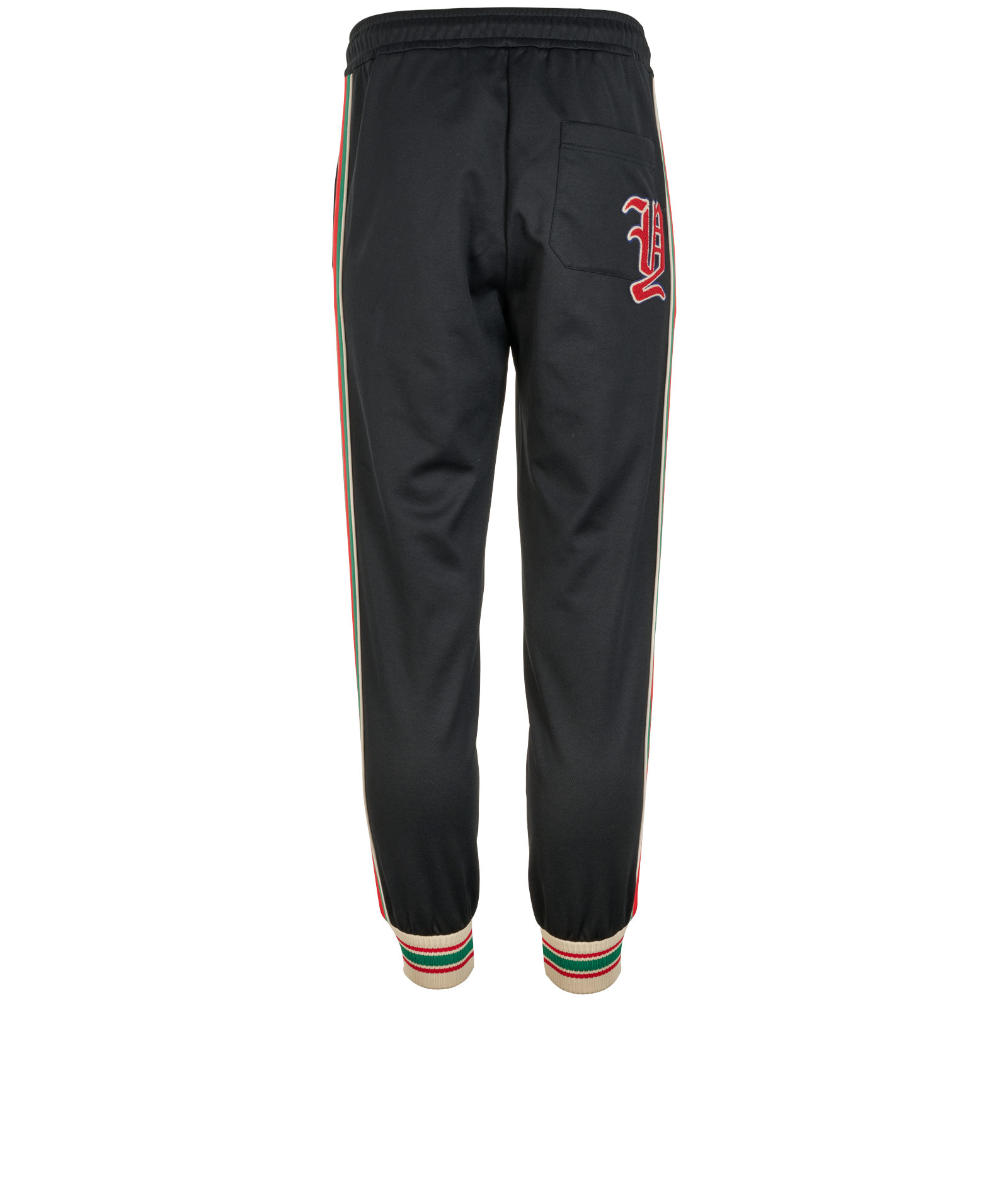 Gucci Web Joggers, &pound;250, Clothing, Black, Cotton/Polyester (Polymer), Back view
