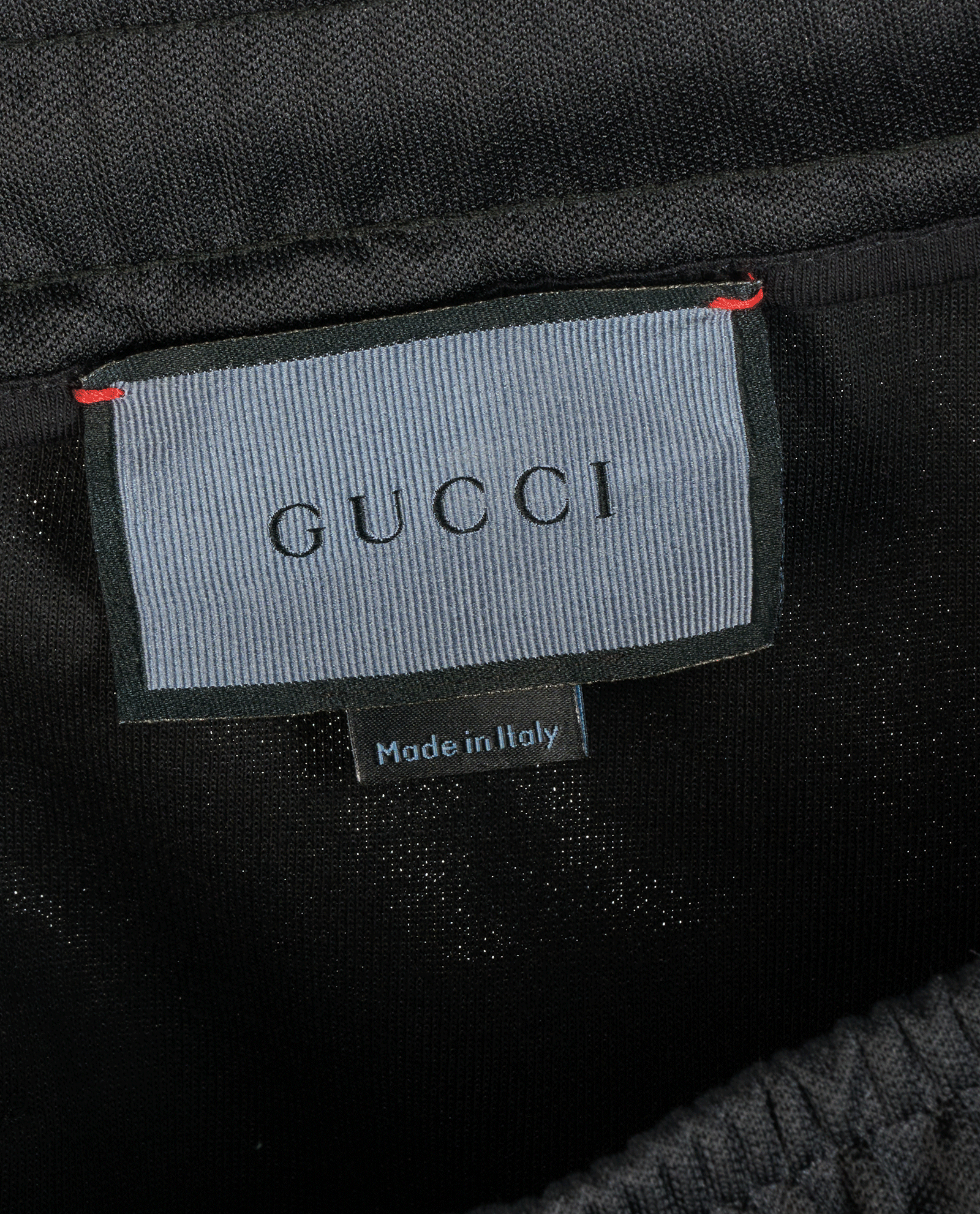 Gucci Web Joggers, &pound;250, Clothing, Black, Cotton/Polyester (Polymer), Other view