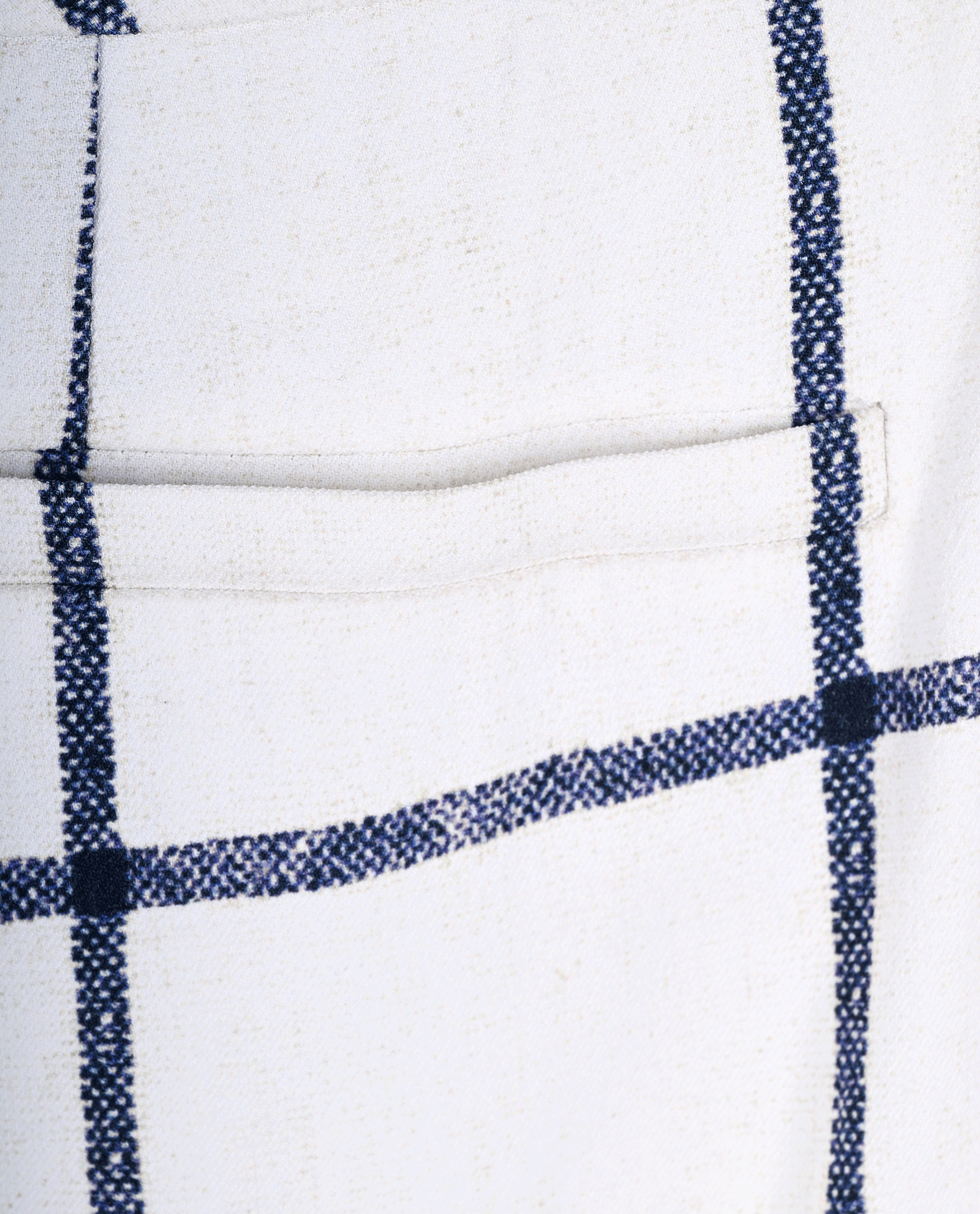 Chloe Trousers, &pound;95, Clothing, White, Viscose, Other view