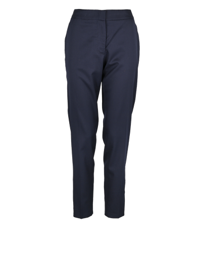 Stella McCartney Slim Trousers, &pound;90, Clothing, Blue, Wool, Front view