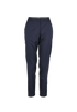 Stella McCartney Slim Trousers, &pound;90, Clothing, Blue, Wool, Front view