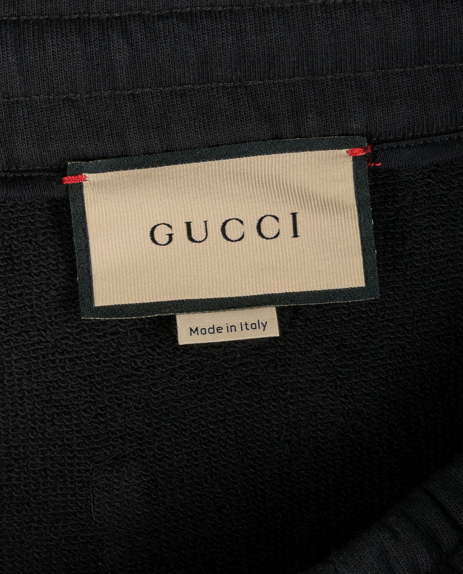 Gucci GG Web Cargo Joggers, &pound;310, Clothing, Black, Cotton, Other view