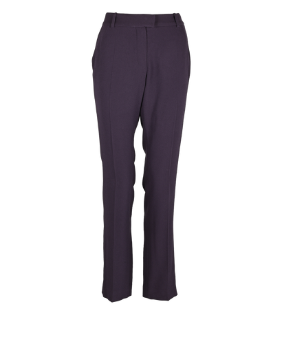 Joseph Trouser, &pound;110, Clothing, Purple, Acetate, Front view