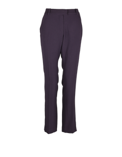 Joseph Trouser, Acetate, Purple, UK10, 2*