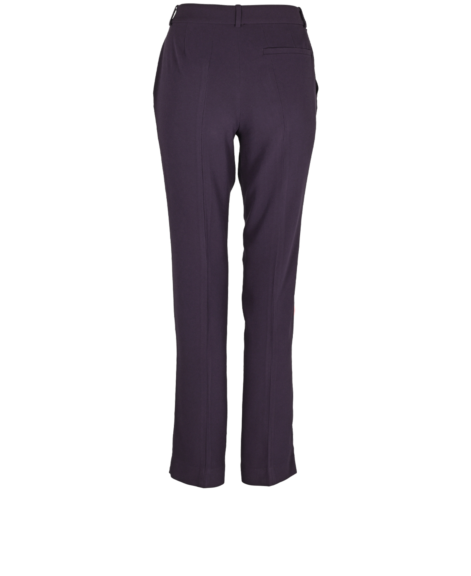 Joseph Trouser, &pound;110, Clothing, Purple, Acetate, Back view