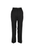 Stella McCartney Logo Trousers, &pound;180, Clothing, Black, Wool, Front view