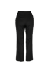 Stella McCartney Logo Trousers, &pound;180, Clothing, Black, Wool, Back view